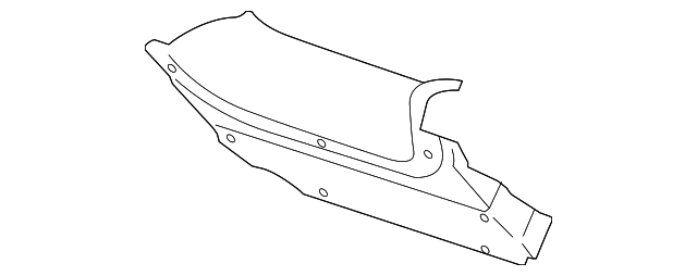 Bolster-Knee (Jaguar OEM) C2C8124NEDOEM