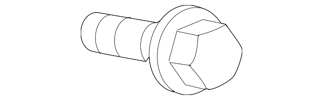 Screw (Jaguar OEM) C2C8172OEM