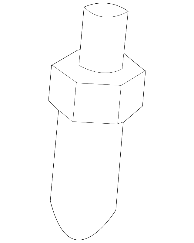 Screw-Bleed (Jaguar OEM) C2C8366OEM