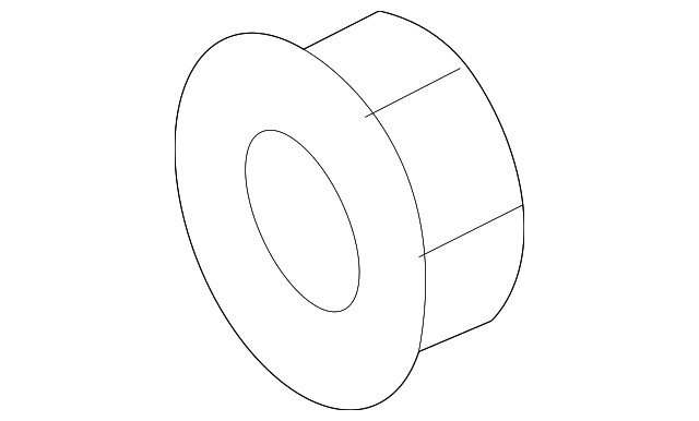 Nut (Jaguar OEM) C2C8869OEM