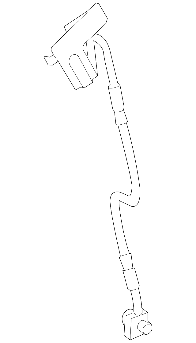 Hose (Jaguar OEM) C2C8906OEM