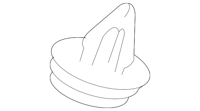 Clip (Jaguar OEM) C2C8963020OEM