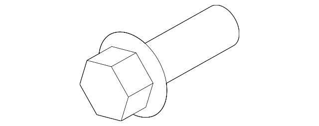 Bolt (Jaguar OEM) C2C9523OEM