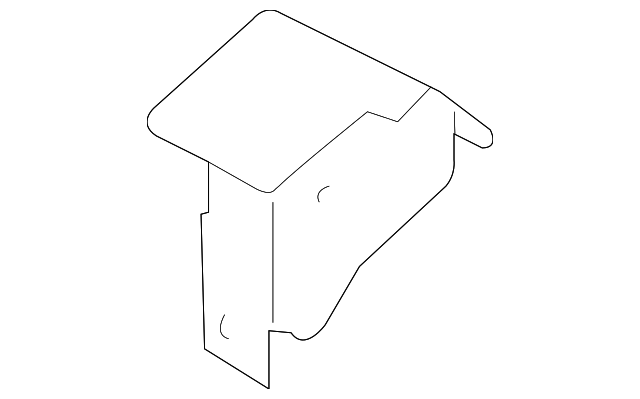 Shield (Jaguar OEM) C2C9775OEM