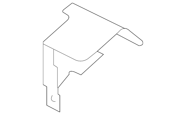 Shield (Jaguar OEM) C2C9776OEM