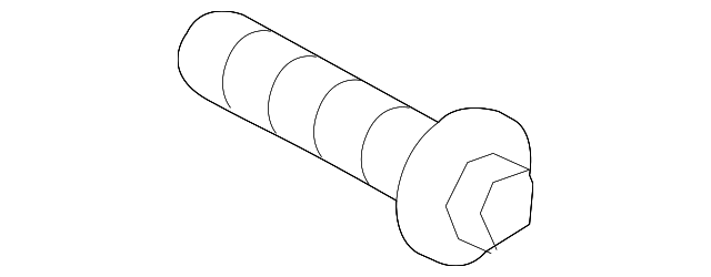 Screw (Jaguar OEM) C2C9914OEM