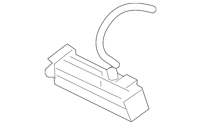 Tube-Air (Jaguar OEM) C2C9925OEM