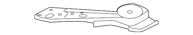 Brace (Jaguar OEM) C2D10280OEM