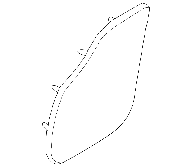 Grille-Speaker (Jaguar OEM) C2D1036LBMOEM
