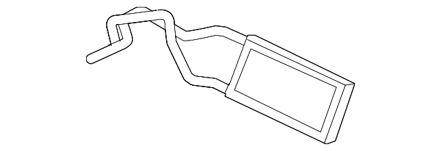 Core-Heater (Jaguar OEM) C2D10582OEM