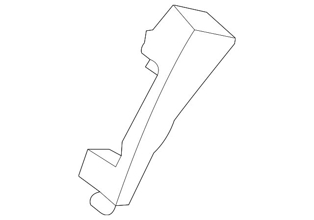 Kit-Door Striker (Jaguar OEM) C2D11249OEM