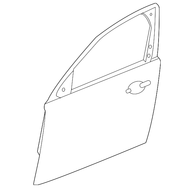 Panel-Door (Jaguar OEM) C2D1160OEM