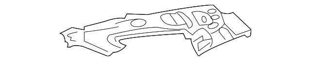 Panel-Wheelarch/ (Jaguar OEM) C2D1332OEM