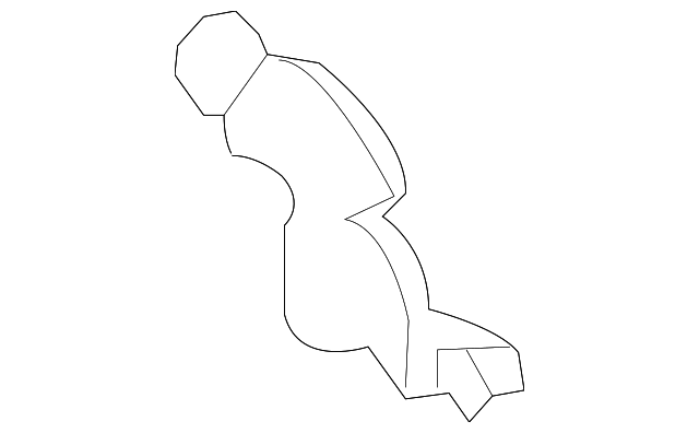 Adaptor (Jaguar OEM) C2D13428OEM