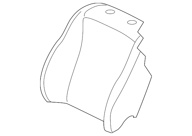 Cover-Squab (Jaguar OEM) C2D13488YNBOEM
