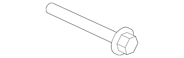 Bolt-Hexagonal H (Jaguar OEM) C2D1370OEM