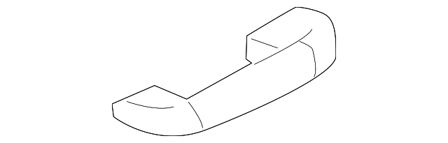 Handle-Grab (Jaguar OEM) C2D14387AMNOEM