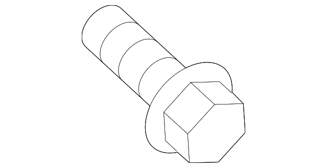Screw/Washer (Jaguar OEM) C2D14469OEM