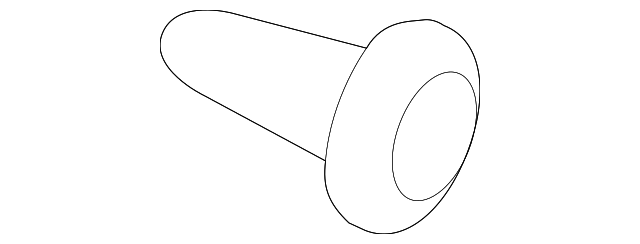 Nut (Jaguar OEM) C2D14853OEM