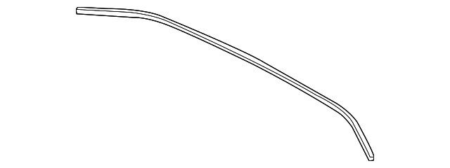 Seal-Bonnet (Jaguar OEM) C2D1494OEM