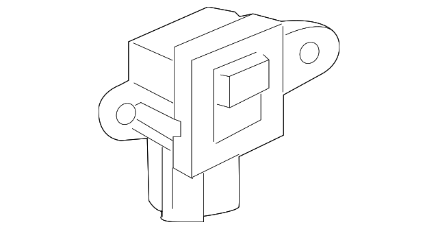Sensor-Airbag (Jaguar OEM) C2D14958OEM