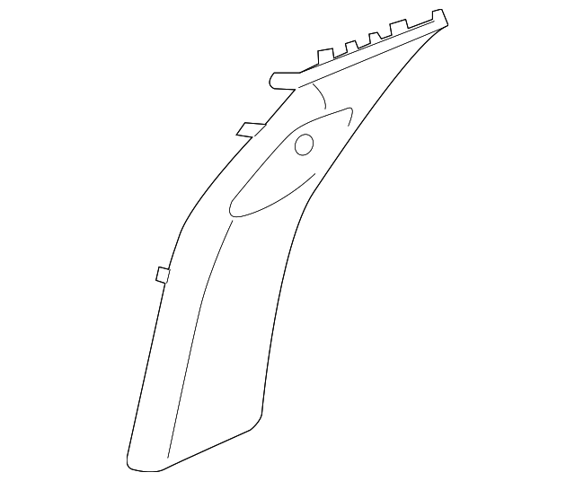 Finisher-B/C Pos (Jaguar OEM) C2D15008AMNOEM