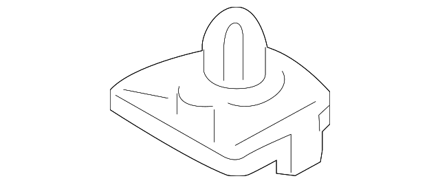 Retainer-Headlin (Jaguar OEM) C2D15296NUGOEM