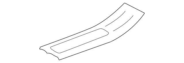 Treadplate (Jaguar OEM) C2D15326OEM