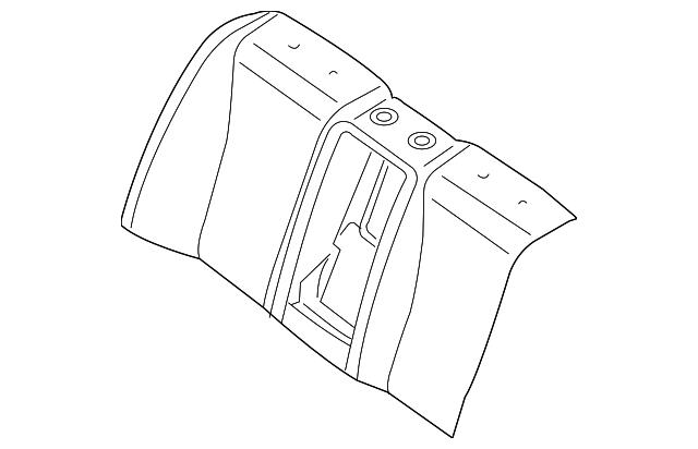 Cover-Squab (Jaguar OEM) C2D15463RHYOEM