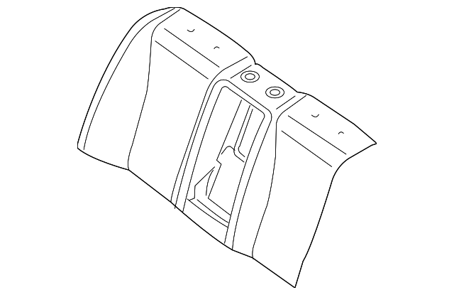 Cover-Squab (Jaguar OEM) C2D15464RHVOEM