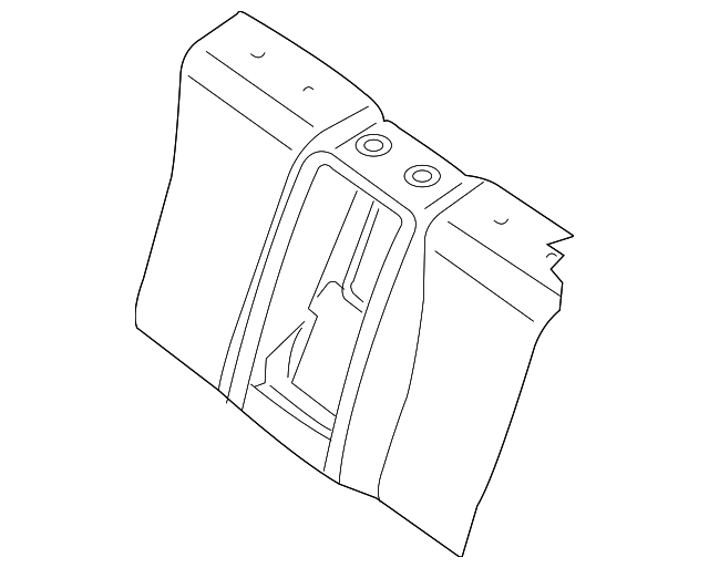 Cover-Squab (Jaguar OEM) C2D15465YNBOEM