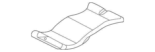 Deflector (Jaguar OEM) C2D15548OEM
