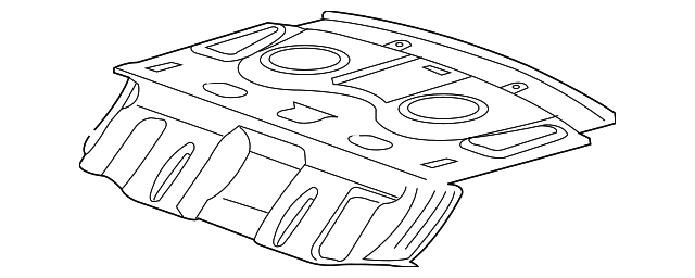Carpet-Trunk (Jaguar OEM) C2D16028OEM