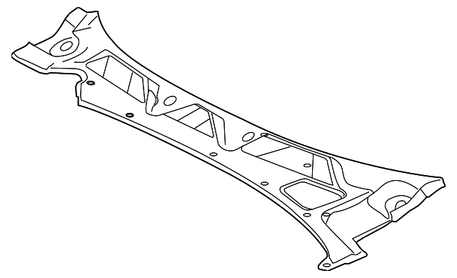 Finisher-Windscr (Jaguar OEM) C2D16064OEM