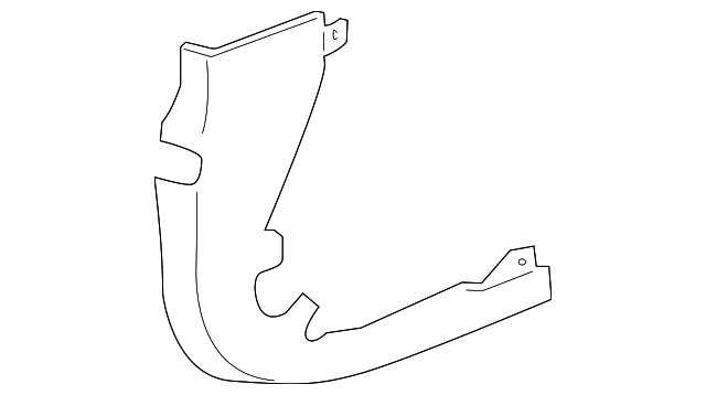 Finisher-Frame (Jaguar OEM) C2D16115OEM