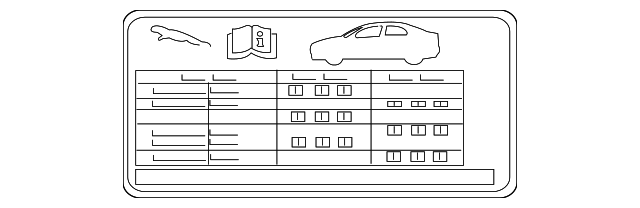 Label (Jaguar OEM) C2D16463OEM