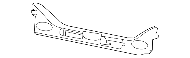 Finisher-Trunk (Jaguar OEM) C2D16629OEM