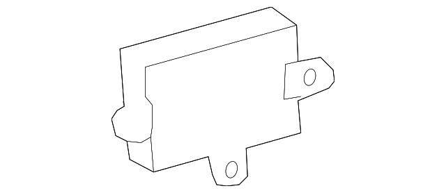 Module-Door (Jaguar OEM) C2D16741OEM