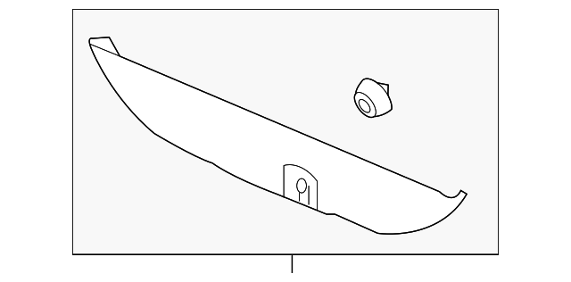 Liner-Trunk (Jaguar OEM) C2D1680OEM