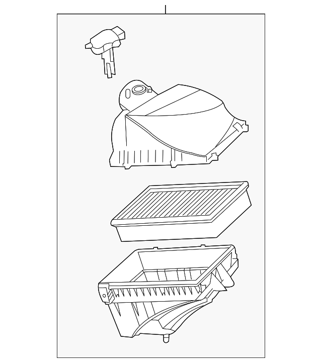 Aircleaner (Jaguar OEM) C2D17103OEM