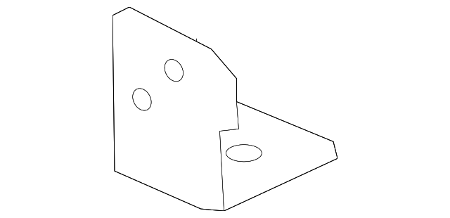 Bracket (Jaguar OEM) C2D17426OEM