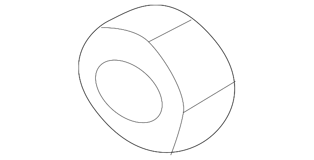 Nut (Jaguar OEM) C2D1752OEM