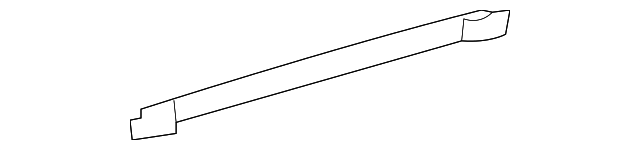 Strap-Retaining (Jaguar OEM) C2D1756OEM