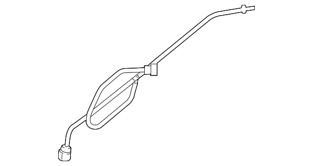Pipe-Vacuum (Jaguar OEM) C2D17595OEM