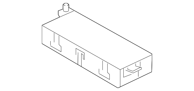 Module-Seat Cont (Jaguar OEM) C2D17795OEM