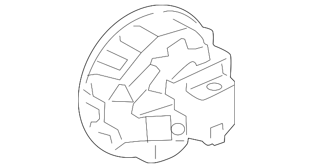 Speaker (Jaguar OEM) C2D18252OEM