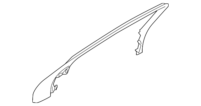 Finisher-Frame (Jaguar OEM) C2D1825OEM
