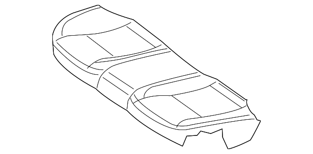 Cover-Cushion (Jaguar OEM) C2D18650YNAOEM