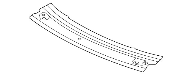 Panel-Header (Jaguar OEM) C2D1866OEM