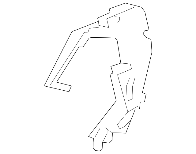 Support (Jaguar OEM) C2D1885OEM